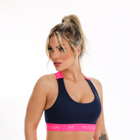 Top Neon Feminino Massam