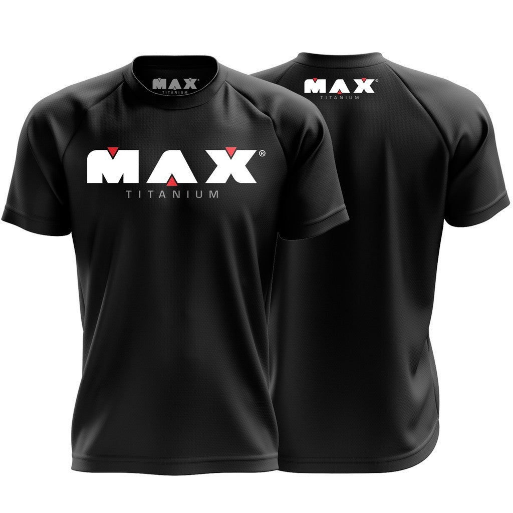 Camisa Dry Fit Max Titanium