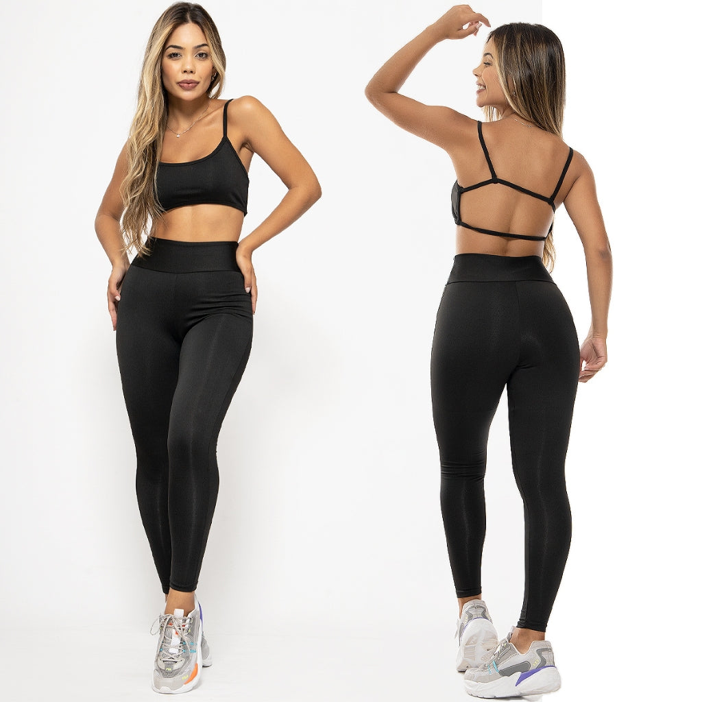 Conjunto Fitness Feminino 2024