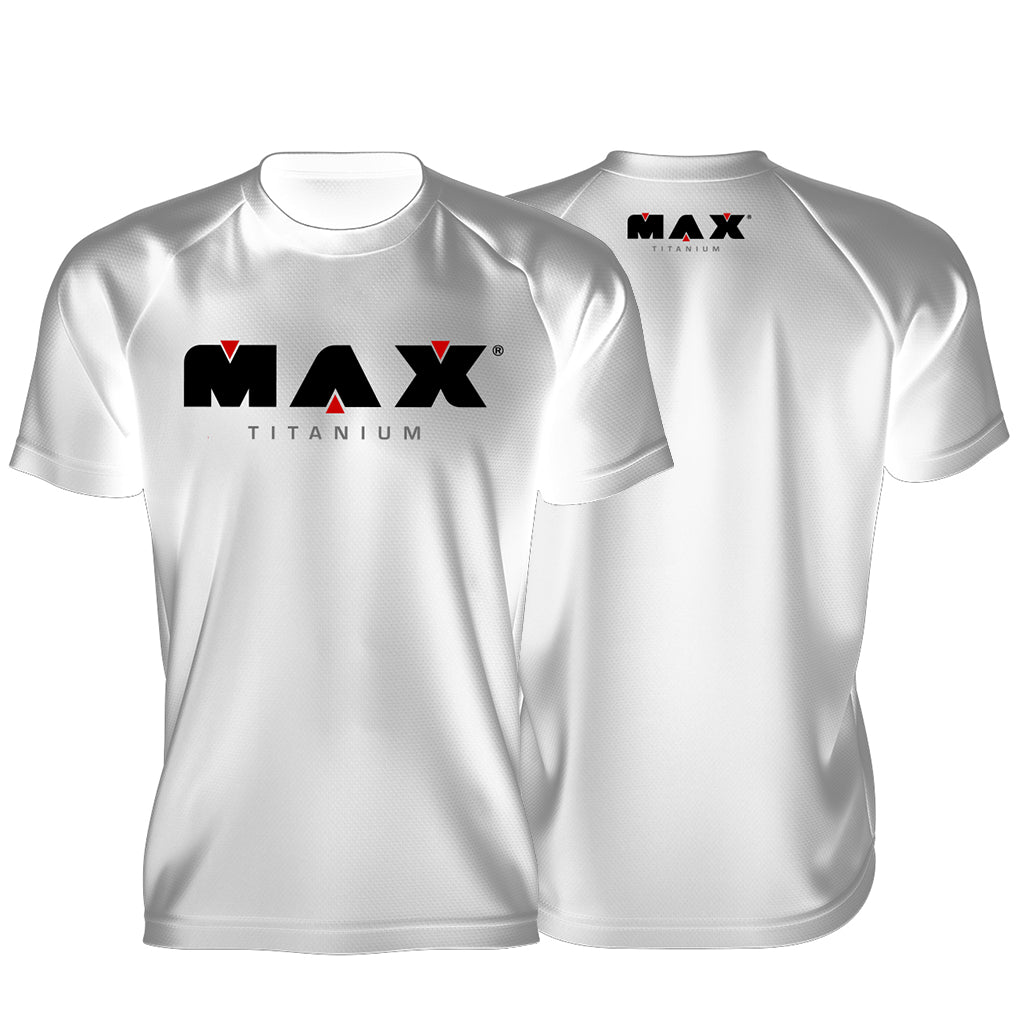 Camisa Dry Fit Max Titanium