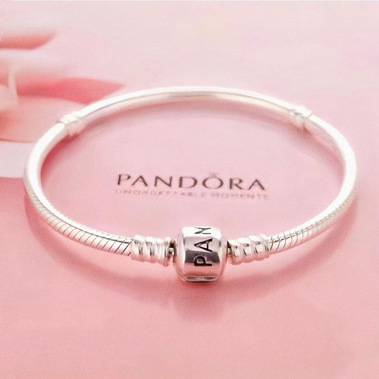 Pulseira Pandora® Banhada A Prata