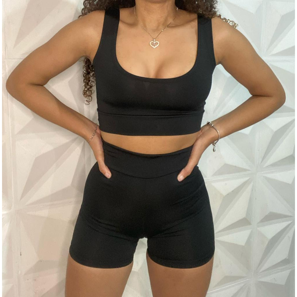 Conjunto Short+Top Feminino Premium 2024